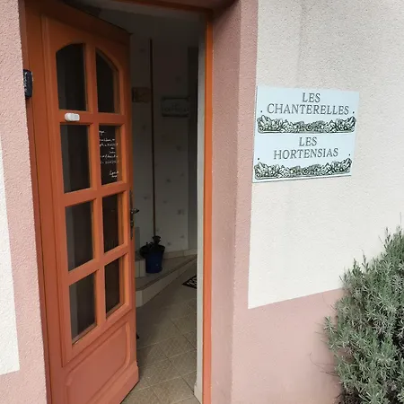 דירה Les Hortensias La Souris Des Champs *